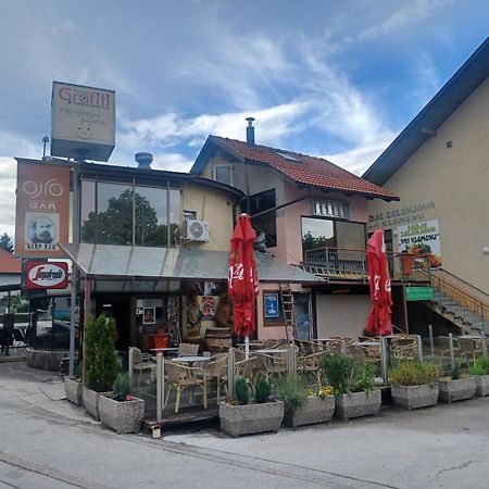 Bled Lesce Station Rooms And Beds Exterior photo