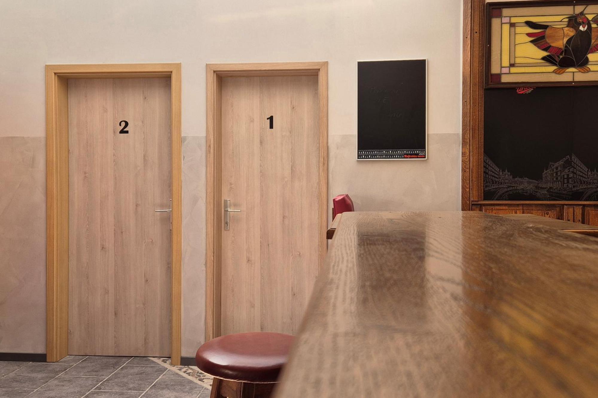 Bled Lesce Station Rooms And Beds Exterior photo